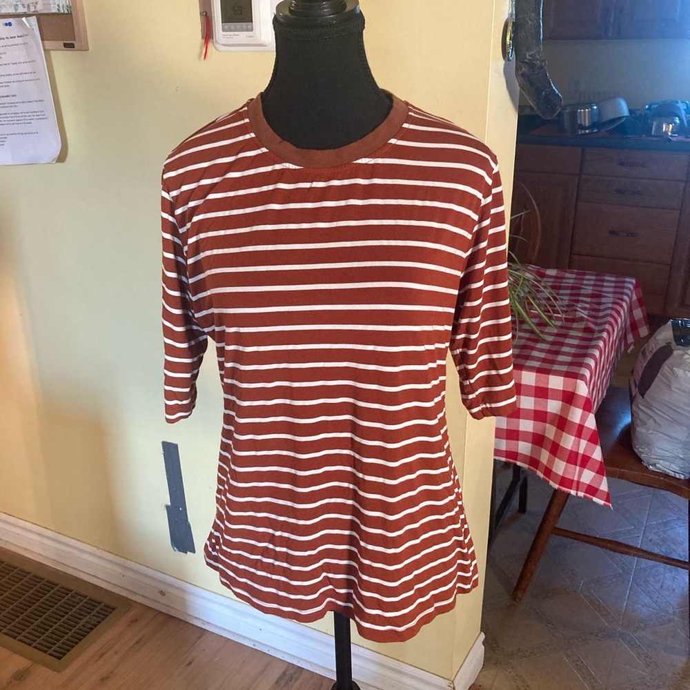 Tea n Rose striped shirt
